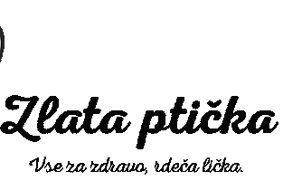 Zlata ptička Sticker