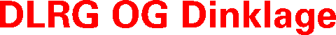 Dlrg Sticker