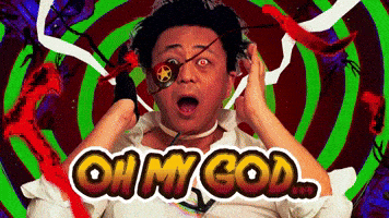 No Omg GIF by White Owls Inc