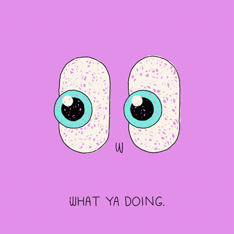 Eyes Wow GIF