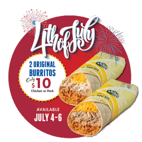 4Thofjuly Sticker by Miguel's Jr