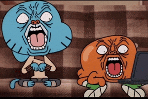 Disgusted Amazing World Of Gumball GIF