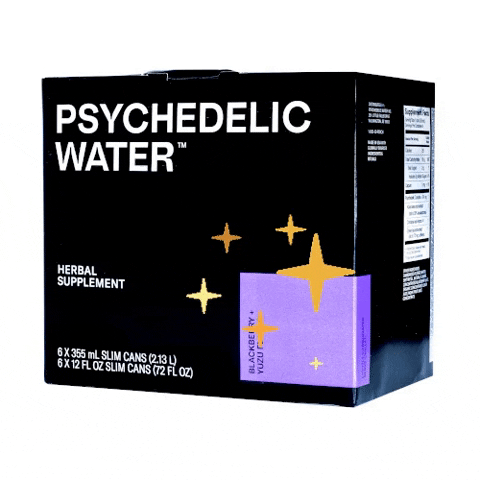 Psychedelic Water GIF
