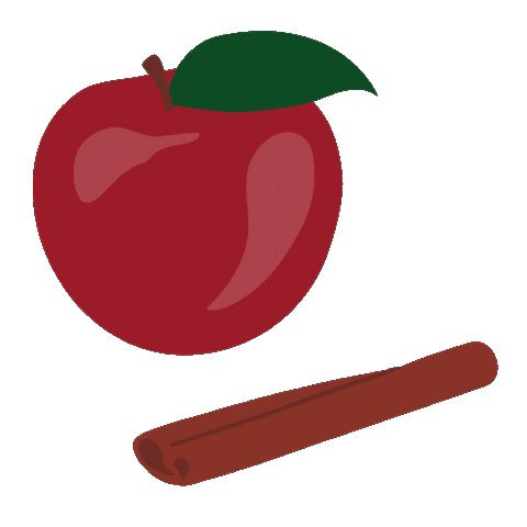 Hint Water Apple Sticker by Hint