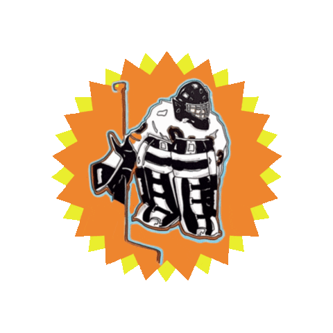 Hockey Sticker