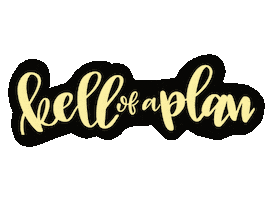 Plan Sticker