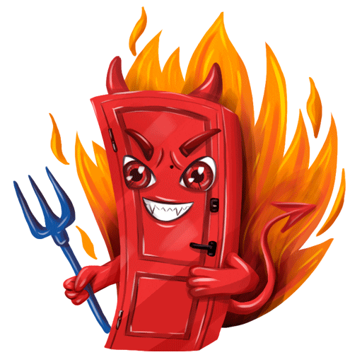 Steel Line Sticker