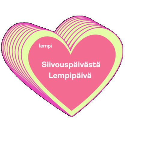 Lempikodinhoito Sticker