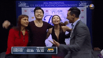 excited alex shibutani GIF by U.S. Figure Skating