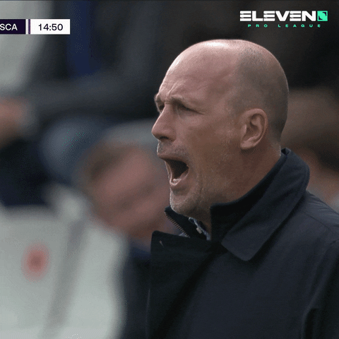 Frustrated Clement GIF by ElevenSportsBE