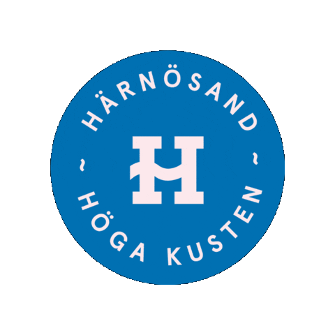 Härnösands kommun Sticker