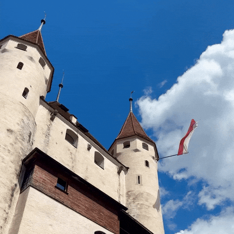 Castle Schloss GIF by Stadt Thun