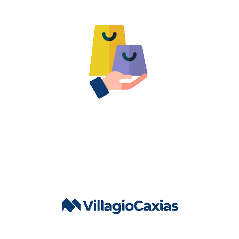 Villagio Caxias Sticker