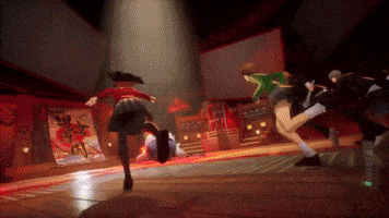 Video Game Fight GIF by ATLUS West