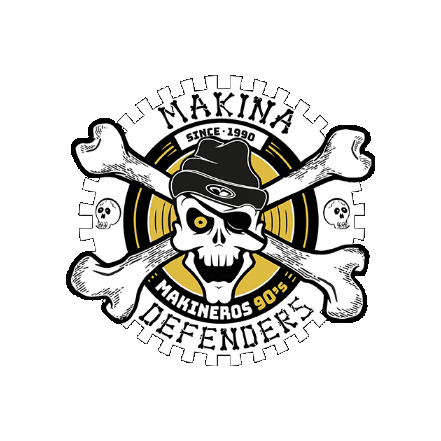 Makineros 90 Sticker
