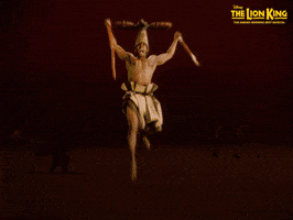 The Lion King Bracket Busted GIF by Disney On Broadway