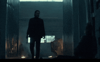 John Wick Shoots GIF