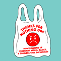Thanks for nothing GOP, now millions of pregnant moms, babies, and toddlers will go hungry