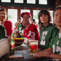 Not Sharing College Football GIF by Dos Equis Gifs to the World