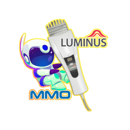 Robot Luminus Sticker by MMO