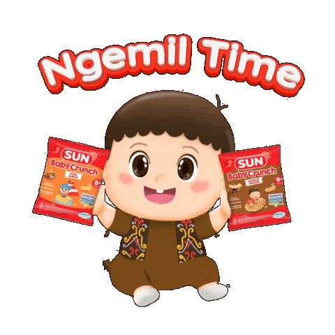 Baby Time Sticker by Kasih SUN