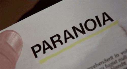 Paranoia GIFs - Get the best GIF on GIPHY