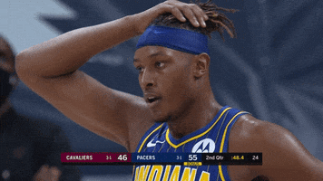 Cant Believe It Myles Turner GIF by Indiana Pacers