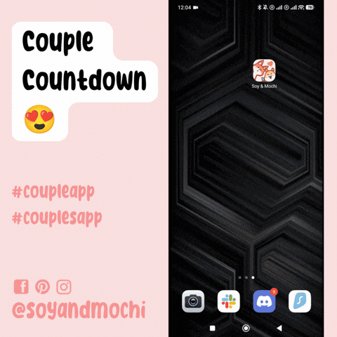 Long Distance App GIF by SoyandMochi