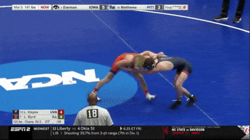 Wrestling Virginia GIF by NCAA Championships