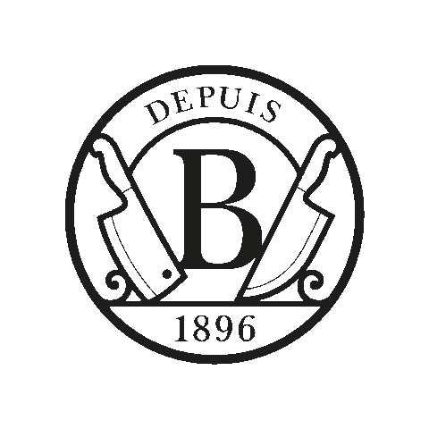 Chez Victor Berbeche Sticker