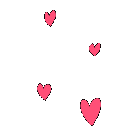 Pink Love Sticker by La Watson