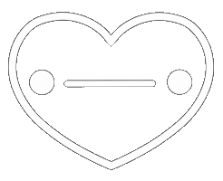 Art Love Sticker