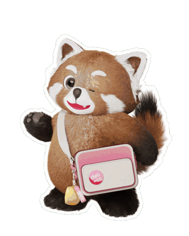 Tanuki Sticker by DeliandCo