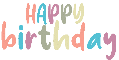 Cumple Happy Birthday Sticker