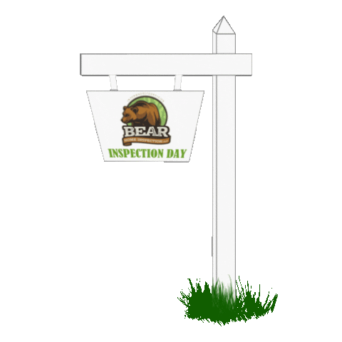 Bear Home Inspection LLC Sticker