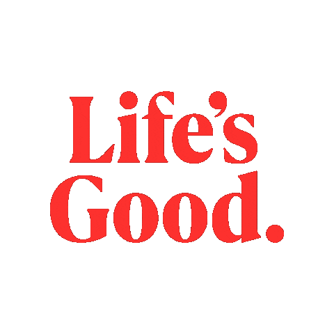 Sticker by Life's Good LG