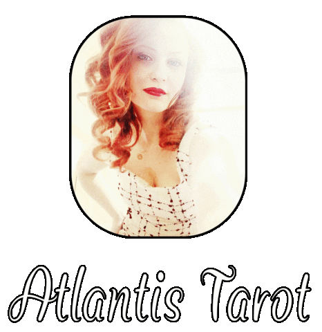 Atlantis Tarot - İşiniz Güvende Sticker