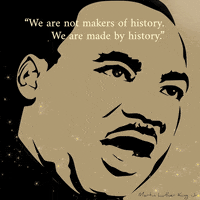 Martin Luther King Jr Unity GIF by Positive Programming