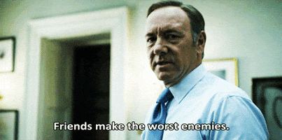 Frank Underwood GIFs on Giphy