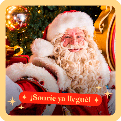 Santa GIF by Parque Arauco