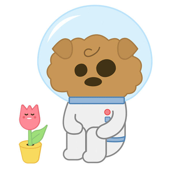Dog Sticker