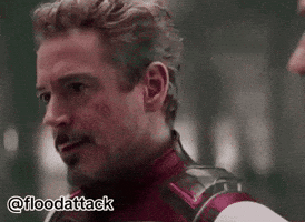 Tony Stark GIF