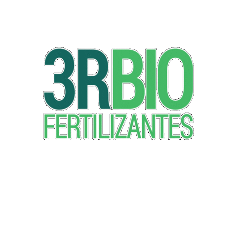 Organomineral Sticker by 3rbio fertilizantes