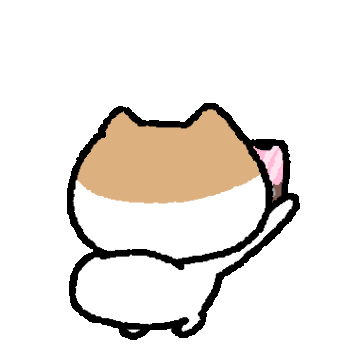 Cat Shooting Sticker by LINE FRIENDS