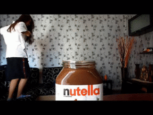 Nutella GIF - Find & Share on GIPHY