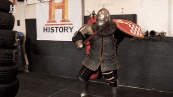 history channel training GIF by HISTORY UK
