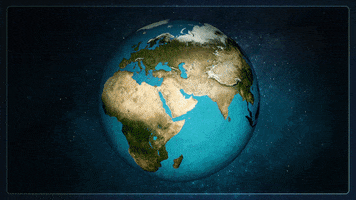Earth Planet GIF by National Institute of Standards and Technology (NIST)