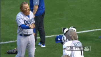 Cant Have It Los Angeles Dodgers GIF by MLB