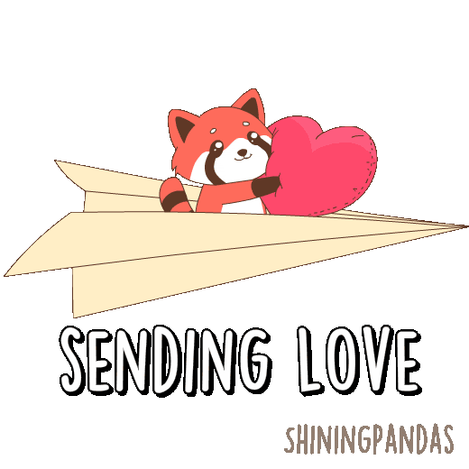 I Love You Heart Sticker