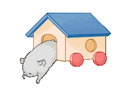 Hamster Sticker